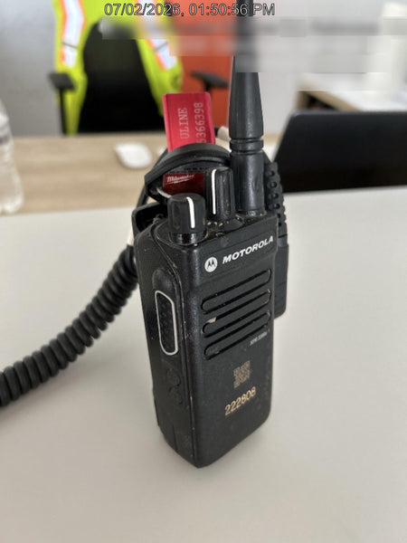 2022 MOTOROLA XPR3300E
