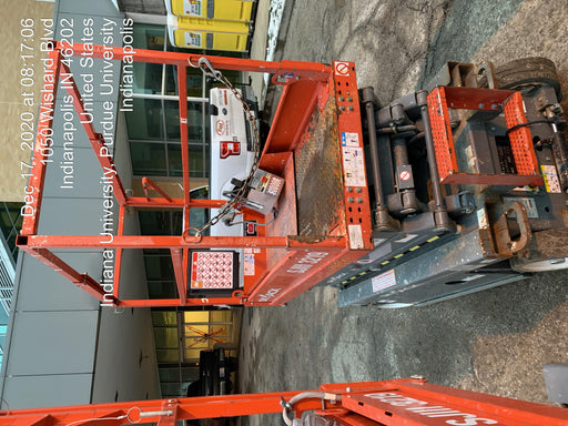 2016 Skyjack SJIII-3219 Standard Rental Specs