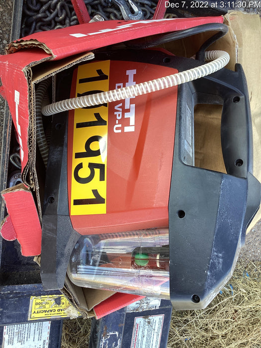 2020 HILTI DD VP-U