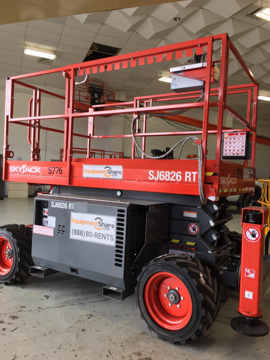 2017 SKYJACK SJ6826 RT
