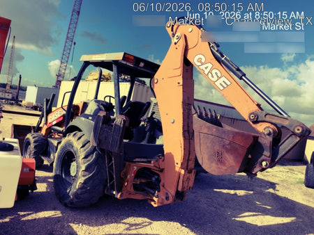 2019 CASE 580N EP