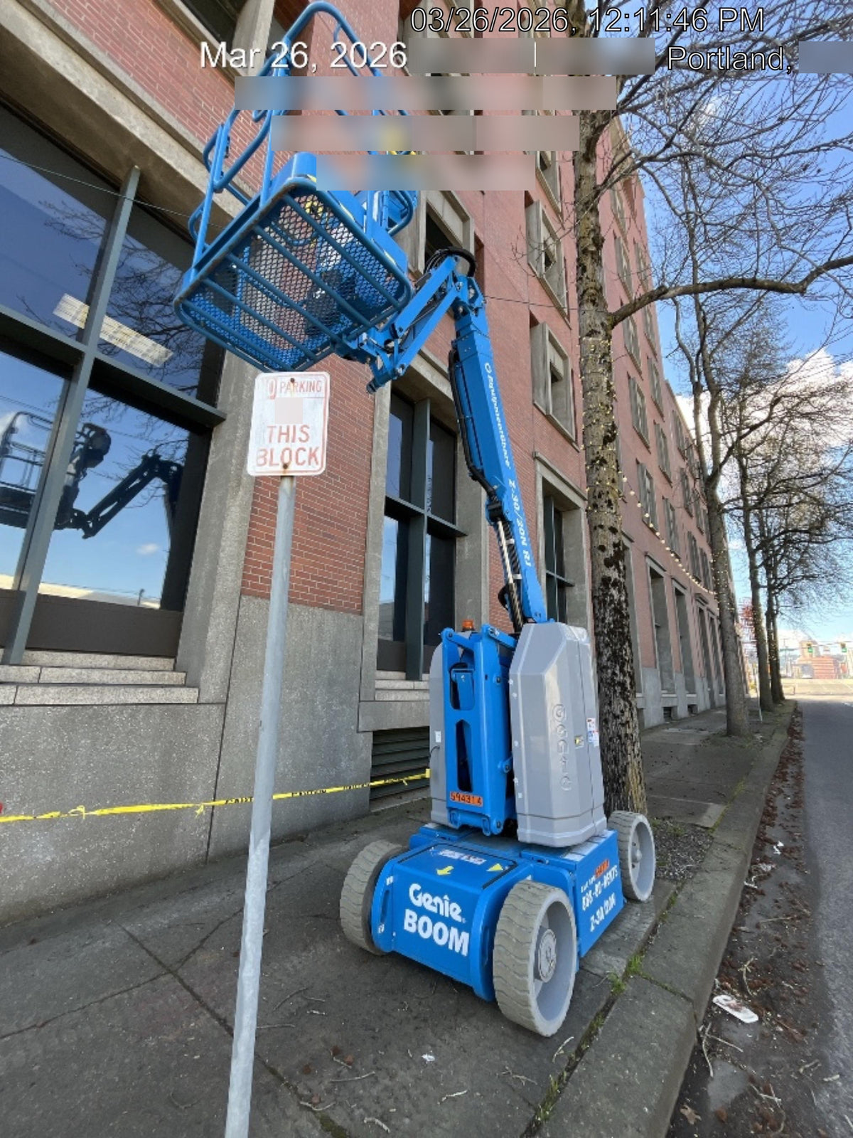2025 GENIE Z-30/20N RJ