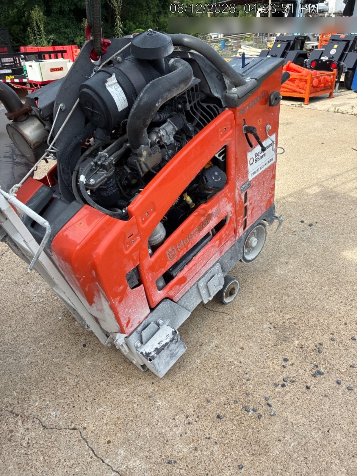 2024 HUSQVARNA FS 5000D
