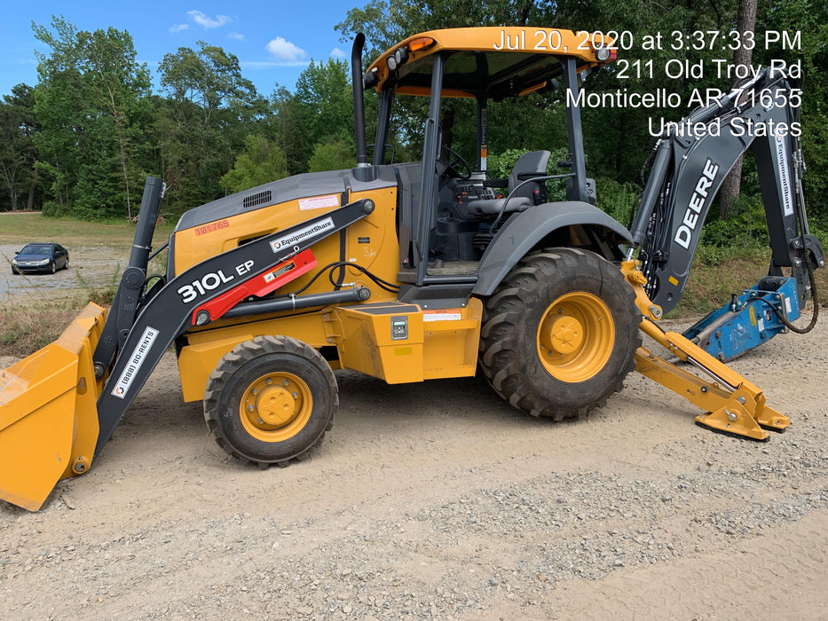 2020 JOHN DEERE 310LEP