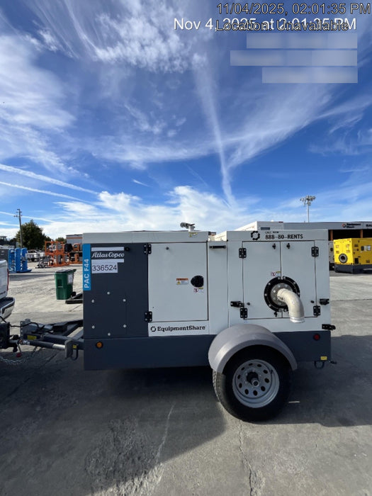 2023 ATLAS COPCO PAC F44 KD-S