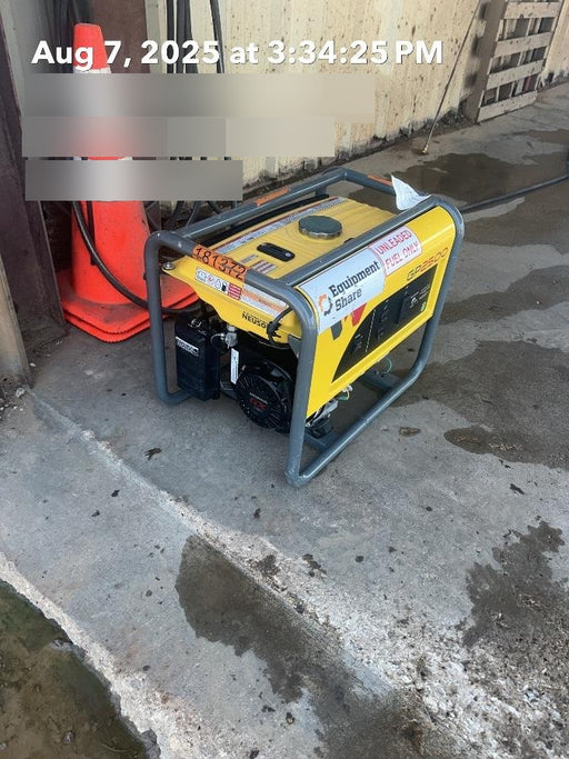 2021 WACKER NEUSON GP2500A