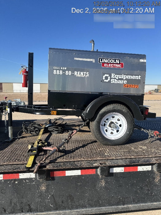 2025 LINCOLN ELECTRIC LE400