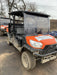 2022 Kubota RTV-X1140W-H Plastic Canopy, Windshield Acrylic Clear, LED Strobe Light, Wire Harness Kit, Back up Alarm