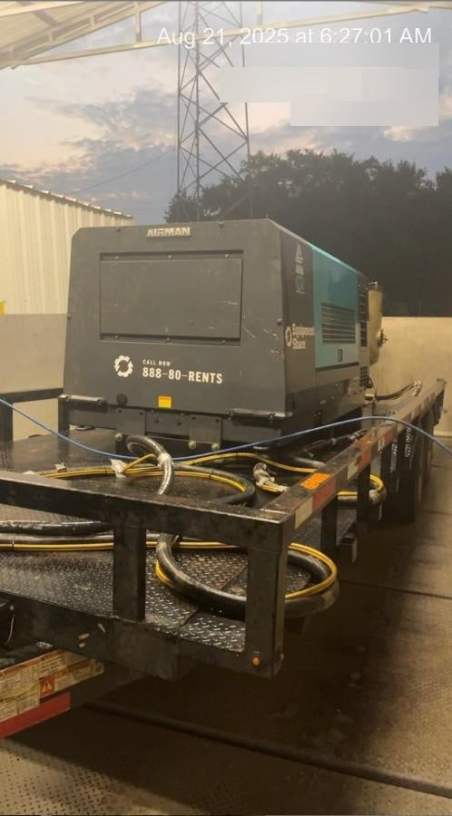 2024 TEXAS PRIDE TRAILERS 18'-20' Lowboy Sand Blasting Unit