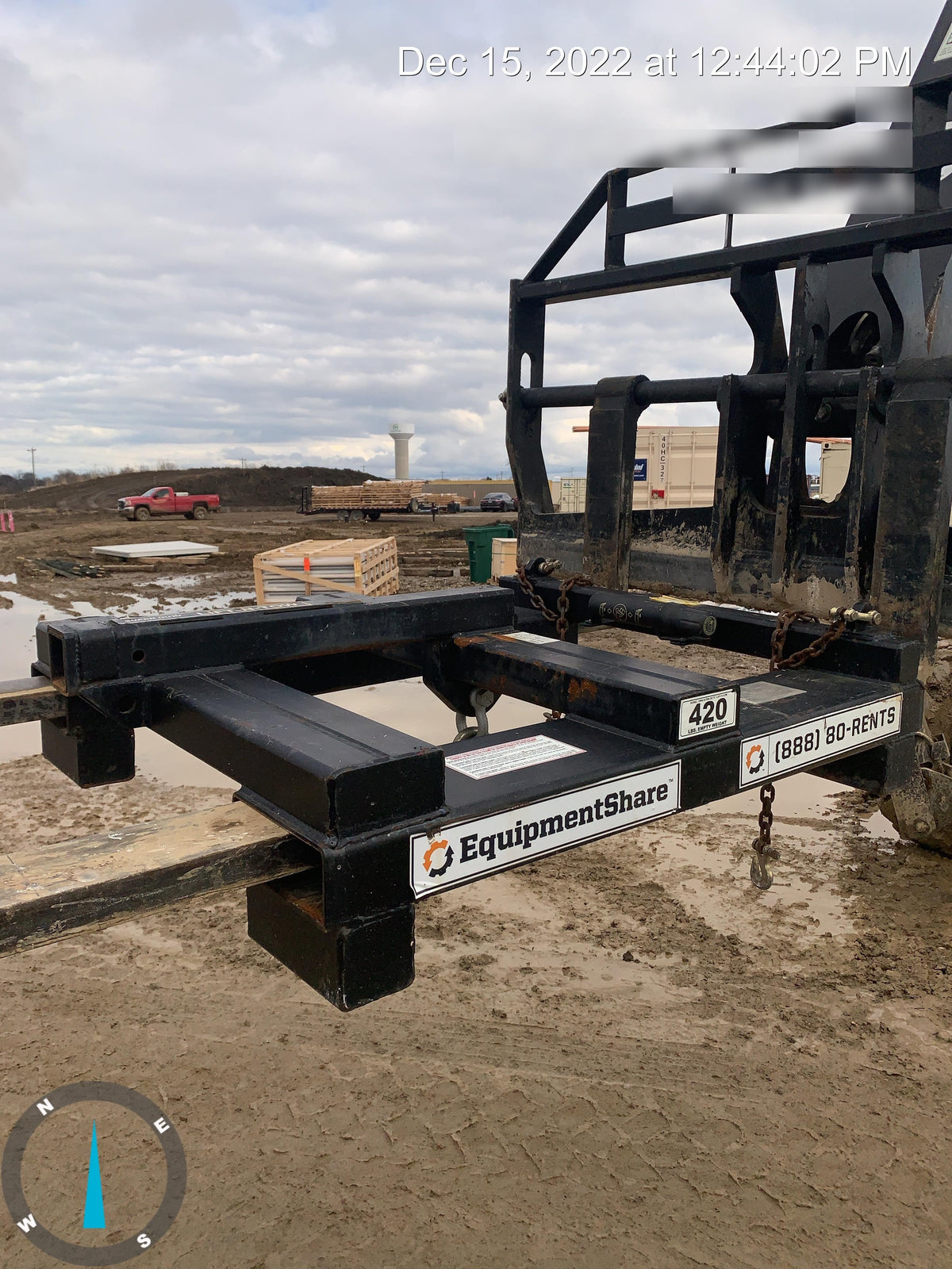 2021 STAR INDUSTRIES 1395B