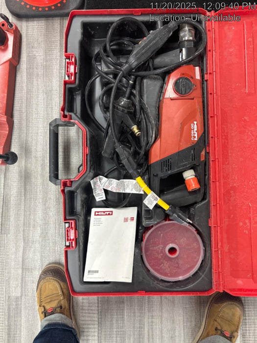 2025 HILTI DD 150-U
