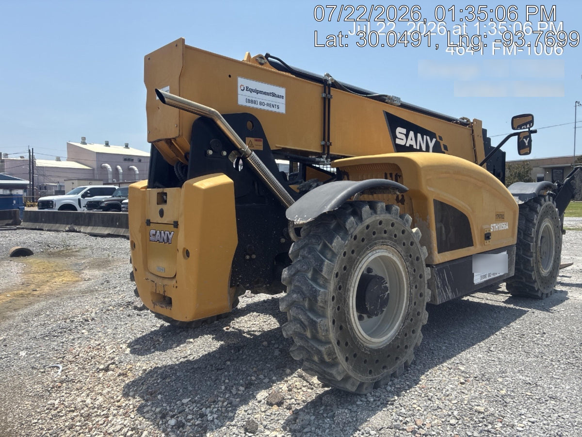 2021 SANY STH1056