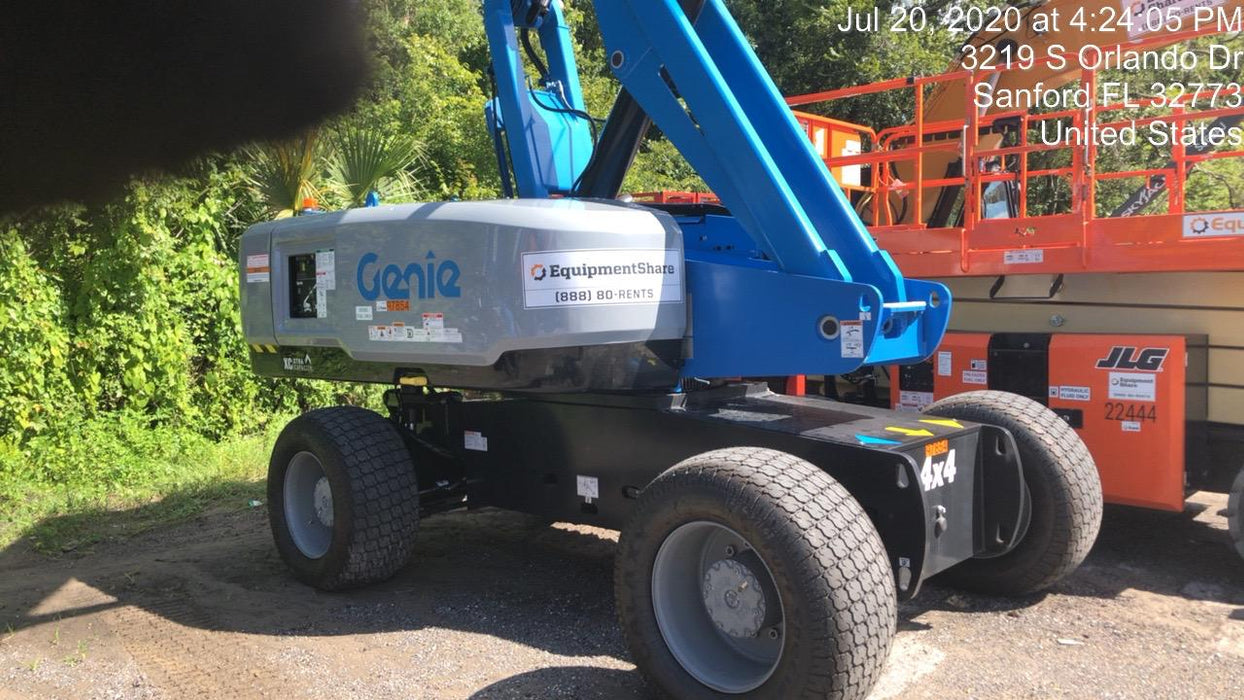 2020 GENIE S-85 HF