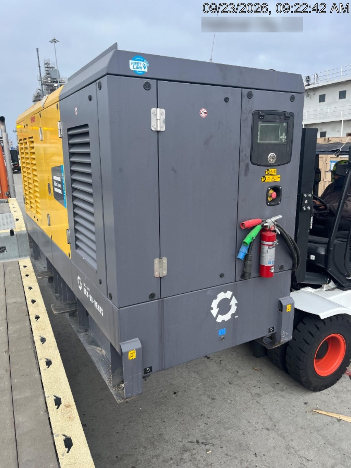 2024 ATLAS COPCO E-AIR V1100
