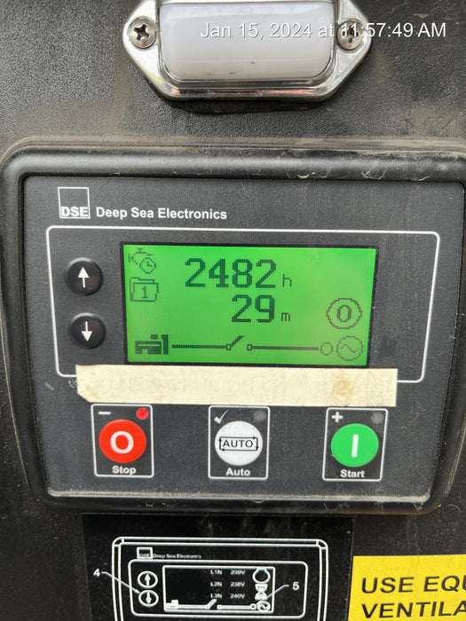 2022 ATLAS COPCO QAS45 CWK