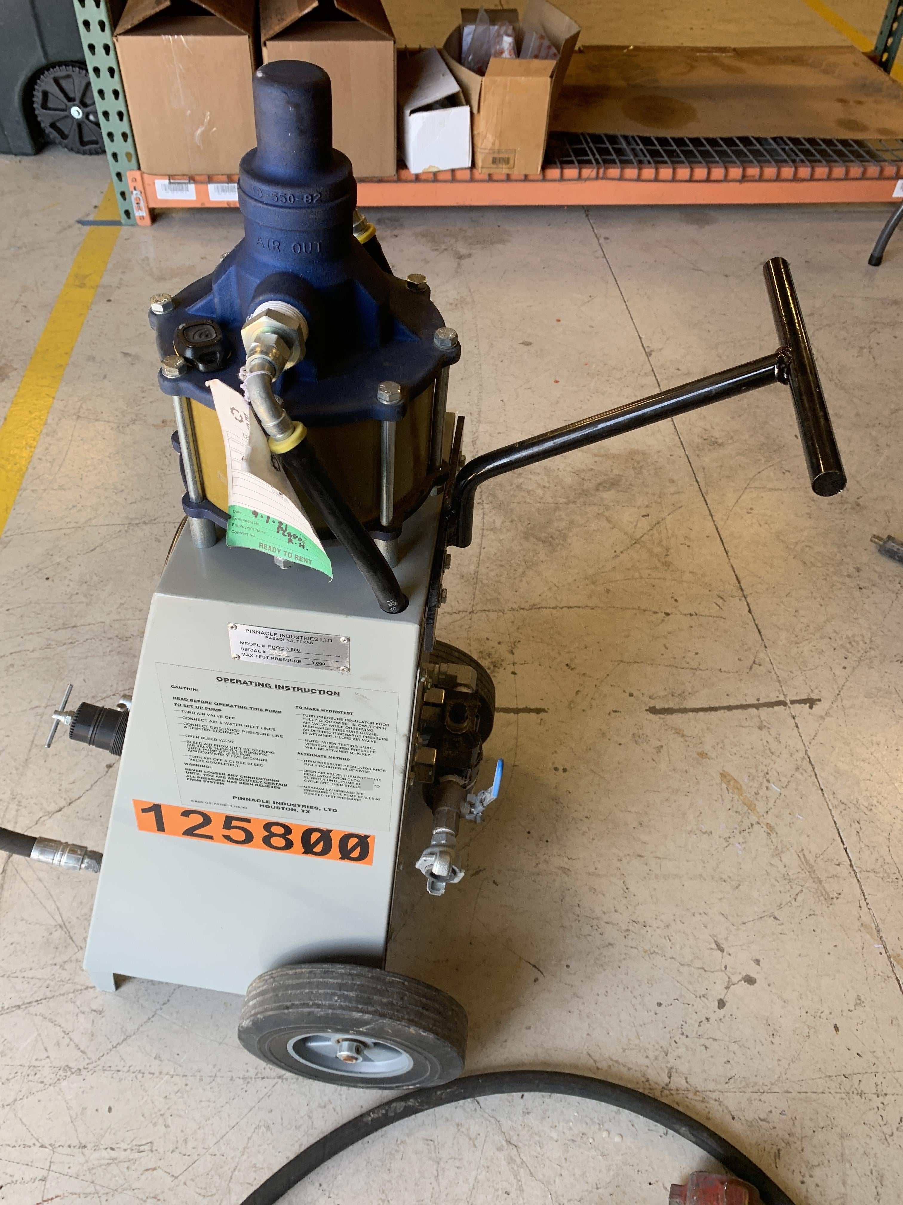 2021 PINNACLE PDQC-3600B
