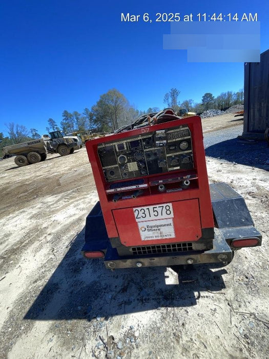 2022 Shindaiwa DGW400MDL Kubota D902 Engine, 23 HP, Dual Op Welder, Wire, Arc, Droop Stick, Tig, and CC Stick Functionality, Simulphase, 3 Phase and 1 Phase Gen Output, Single Axle NB Trlr, Slr Trckl Chrg 12V 12W, Fire Ext