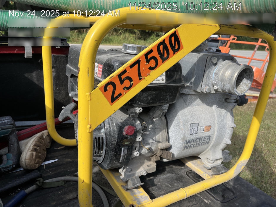 2022 WACKER NEUSON PT3A