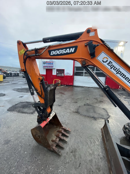 2020 DOOSAN DX35-5