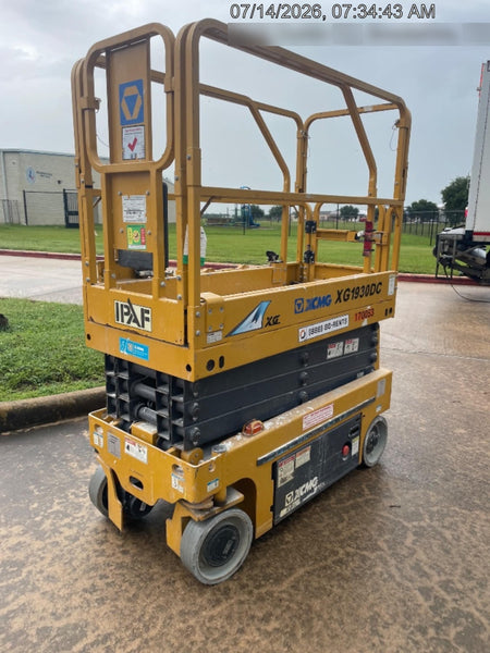 2021 XCMG XG1930DC