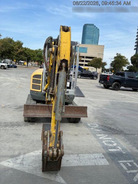 2018 WACKER NEUSON EZ28