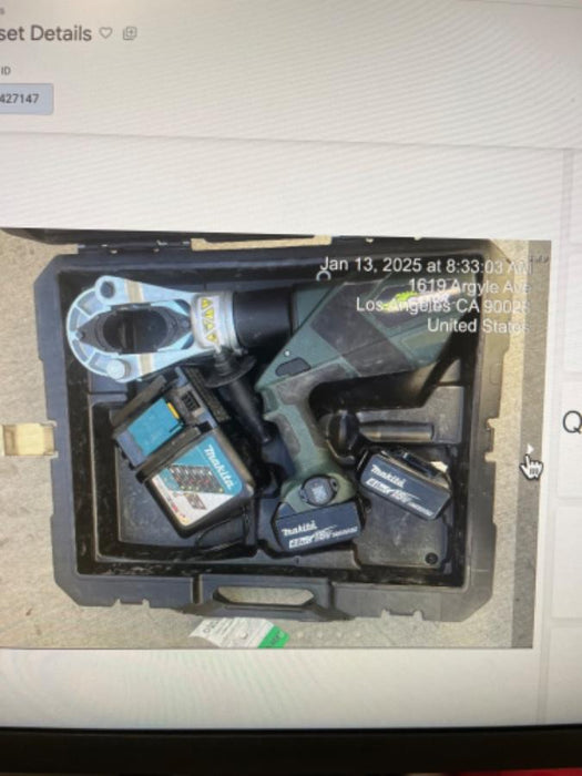 2024 GREENLEE EK1550FLX11