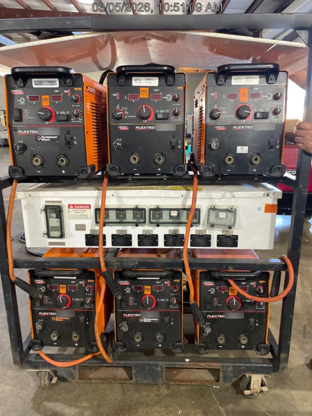 2021 LINCOLN ELECTRIC FLEXTEC 350X