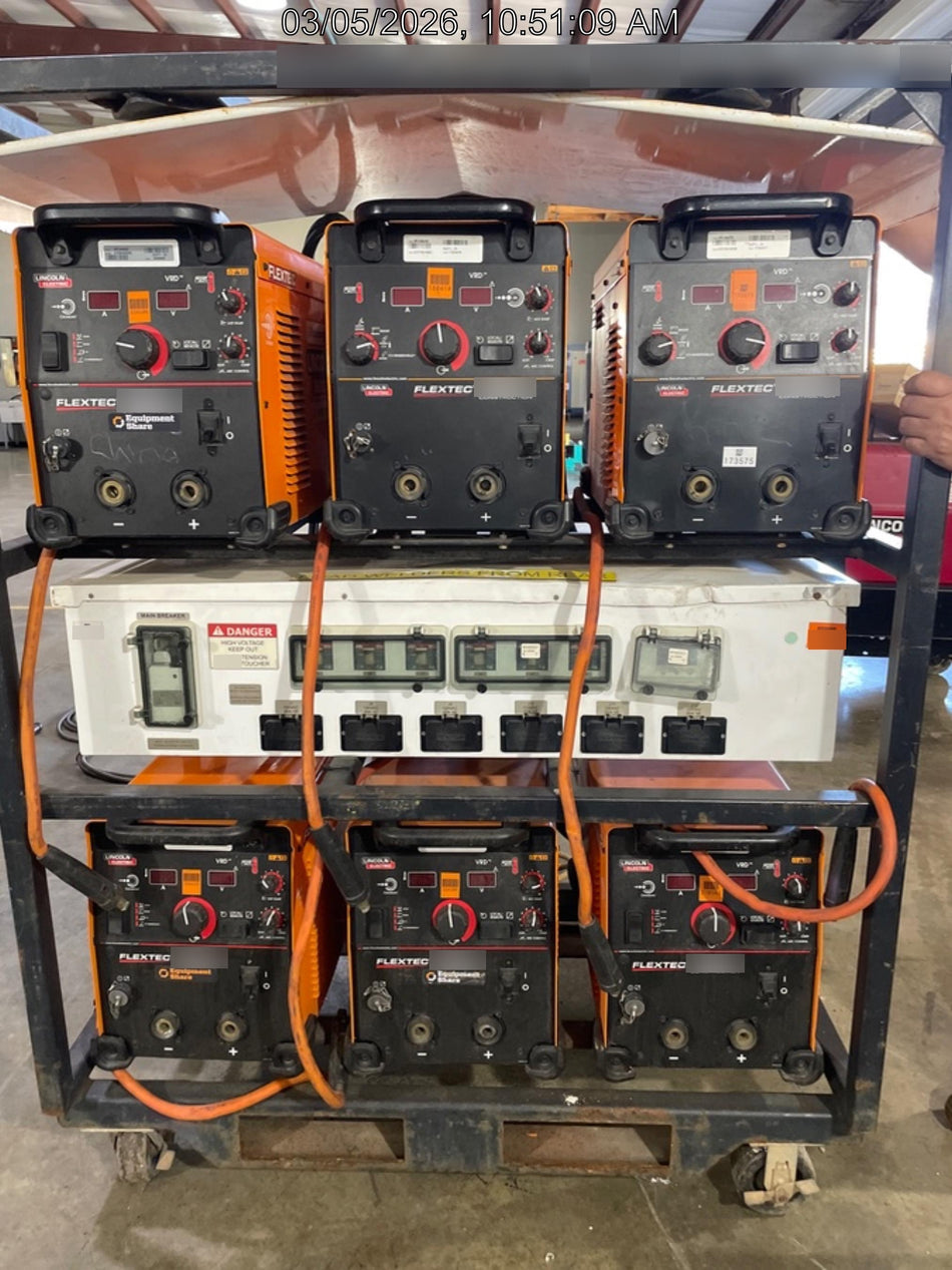 2021 LINCOLN ELECTRIC FLEXTEC 350X
