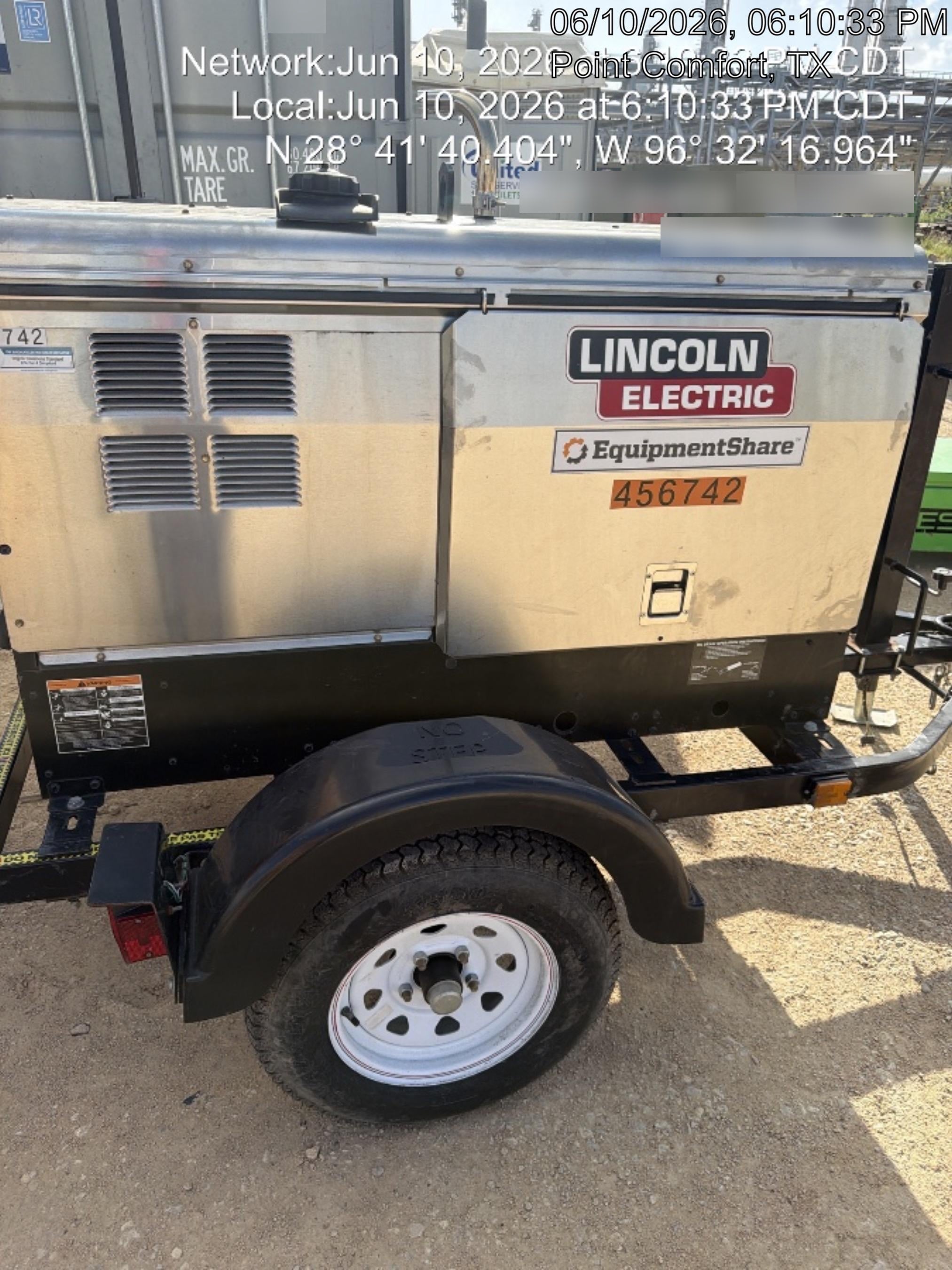 2024 LINCOLN ELECTRIC LE400