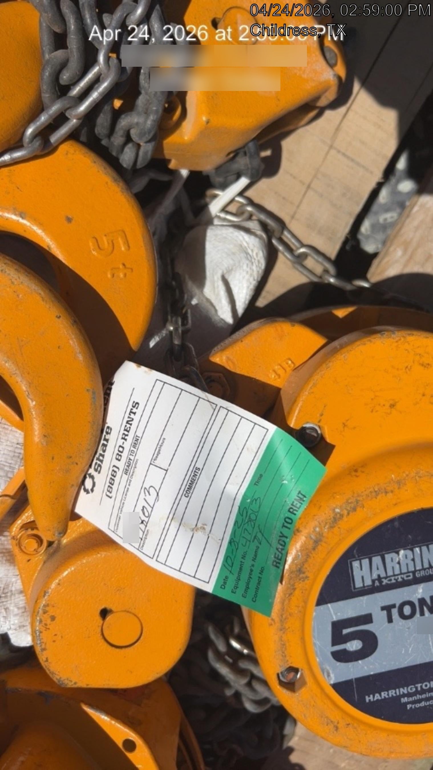 2024 HARRINGTON CF050-20