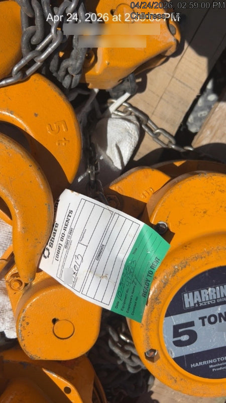 2024 HARRINGTON CF050-20