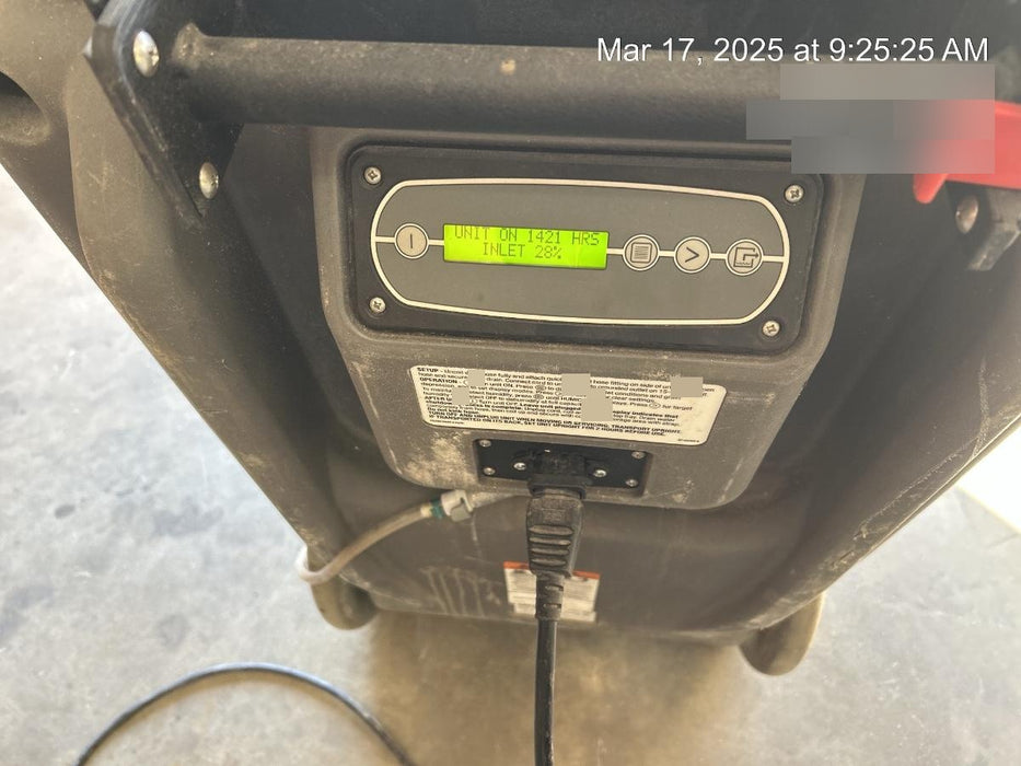 2020 DRI-EAZ LGR 7000XLi