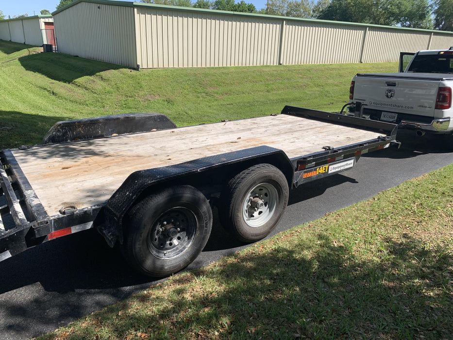 2021 BIG TEX TRAILER 14ET-18BK-KR