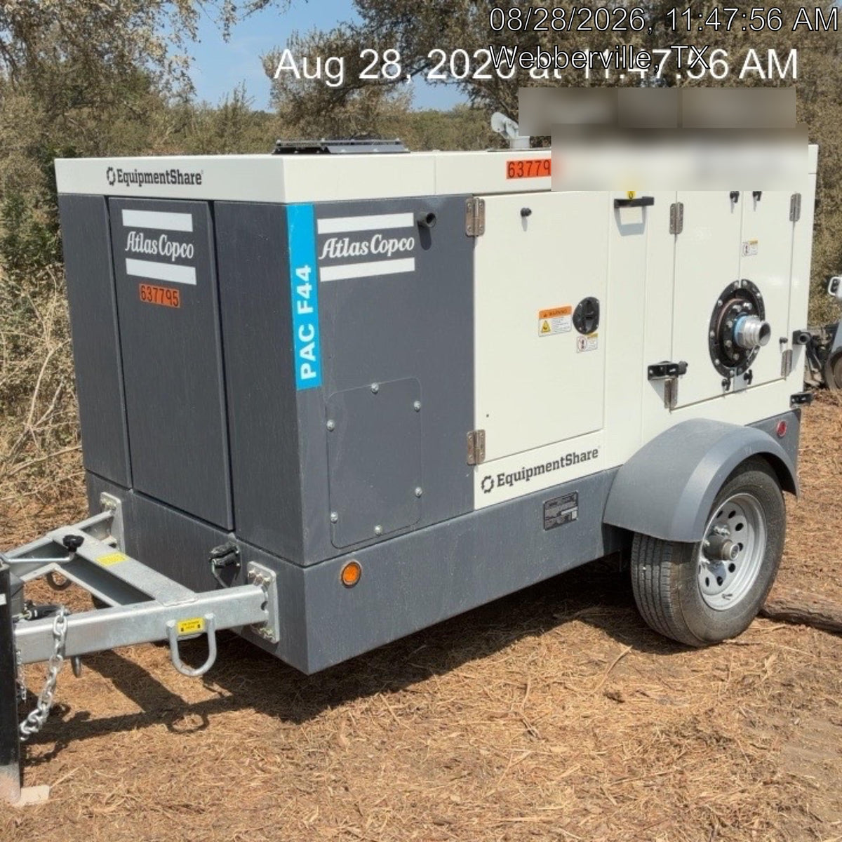 2026 ATLAS COPCO PAC F44 KD-S