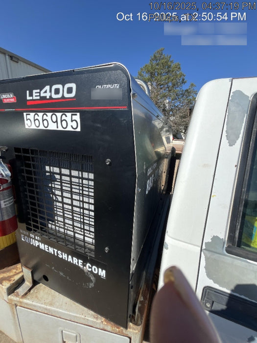 2025 LINCOLN ELECTRIC LE400