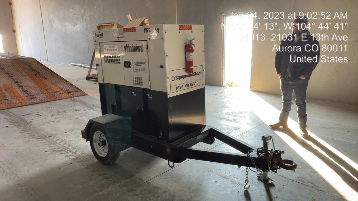 2023 SHINDAIWA DGK15FL