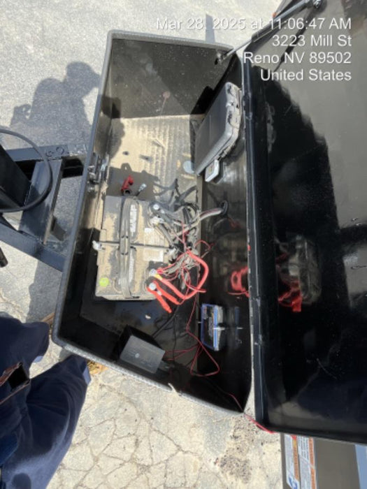 2025 TEXAS PRIDE TRAILERS 21' Lowboy Gravity Tilt Bed 14K Bumper Pull Trailer