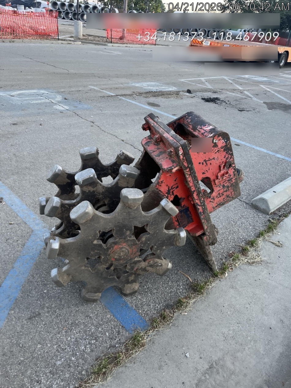 2021 SUI MANUFACTURING Compaction Wheel