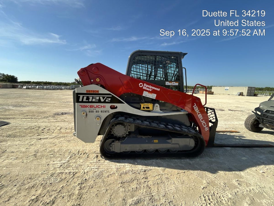2025 TAKEUCHI TL12V2-CR