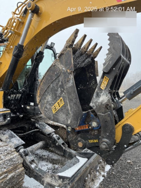2024 DIESEL EQUIPMENT 36" 120CL Digging Bucket