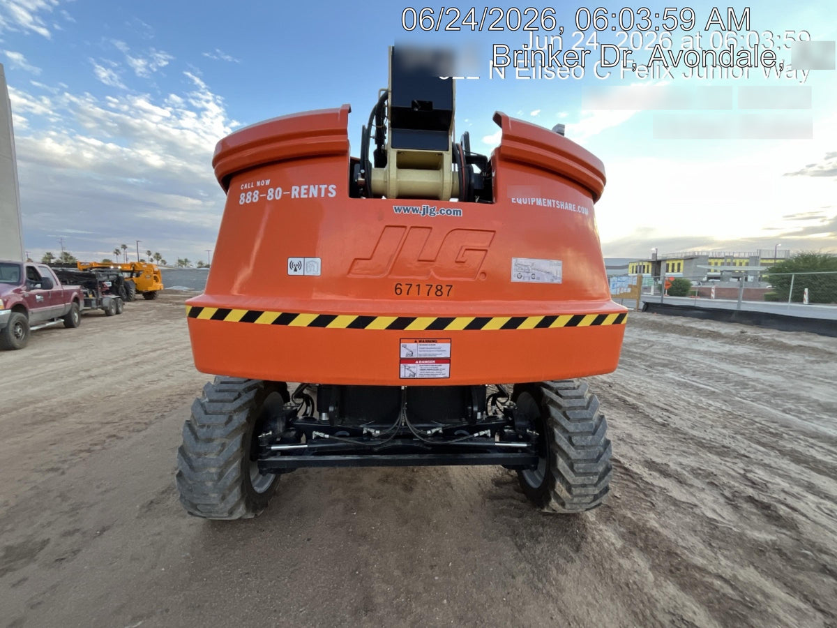 2026 JLG 660SJ