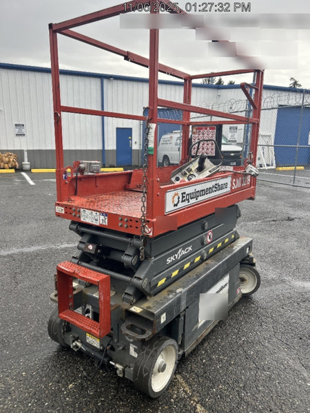 2019 Skyjack SJIII-3219 Standard Options