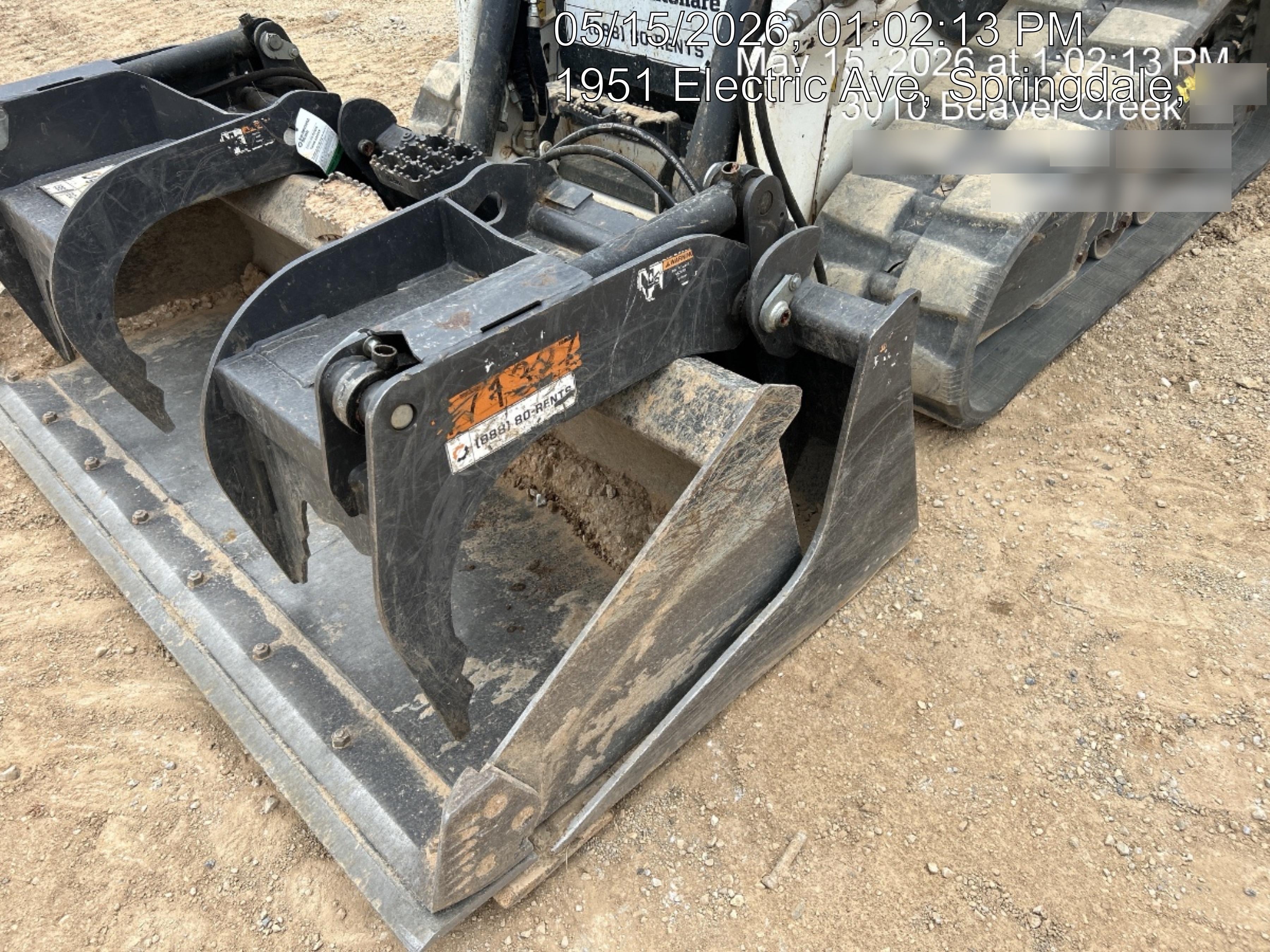 2021 PALADIN UTILITY GRAPPLE 11876-0022