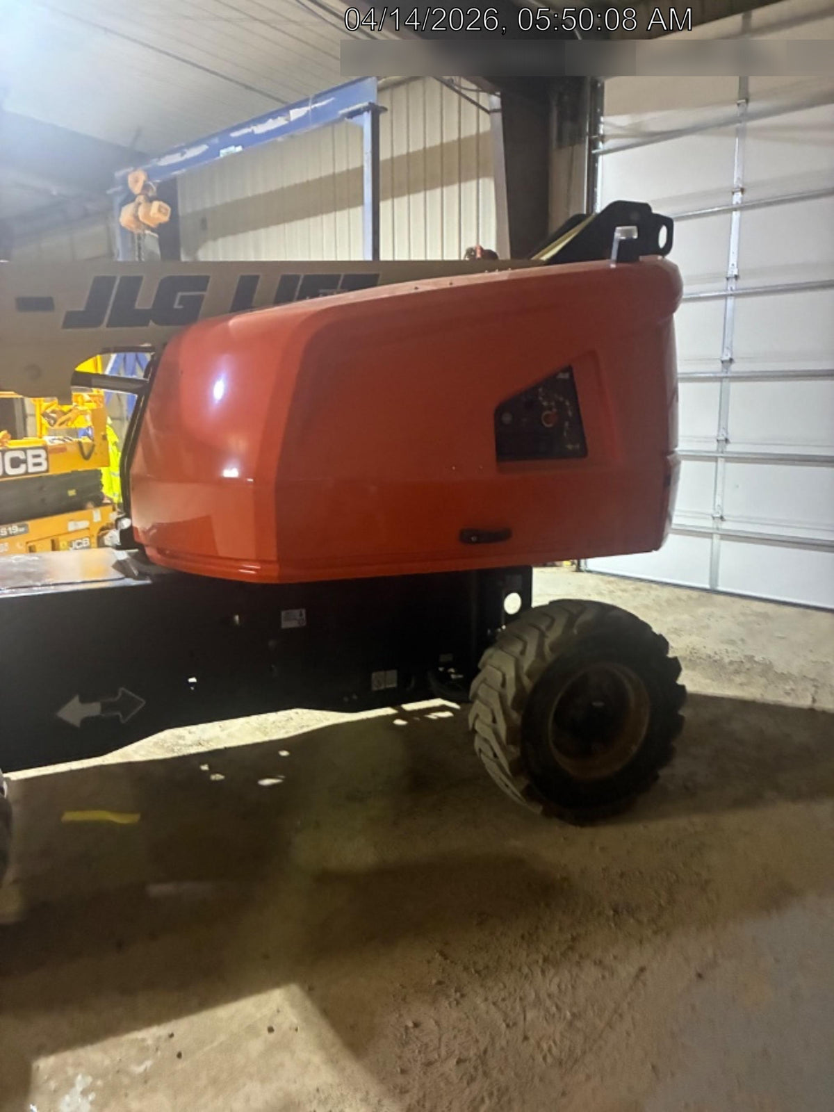 2024 JLG 460SJ