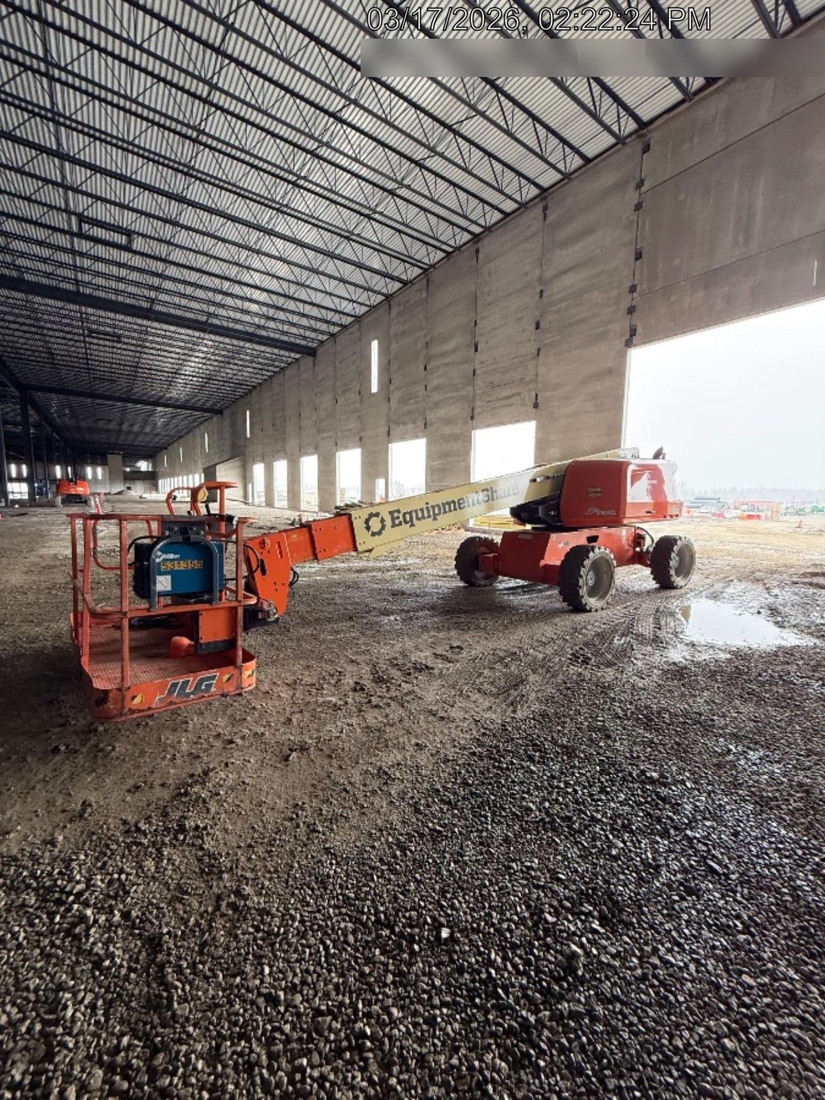 2022 JLG 600S