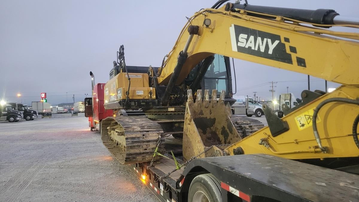 Sany SY265C SY265 Tier 4 - Cab, Hydraulic QC,  Buckets: 36" , 48"