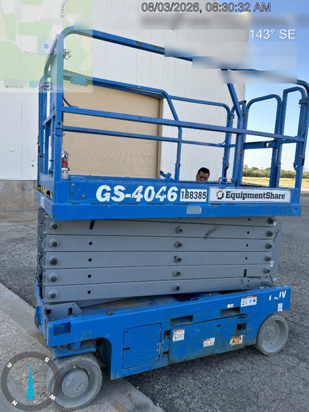 2021 GENIE GS-4046 E Drive