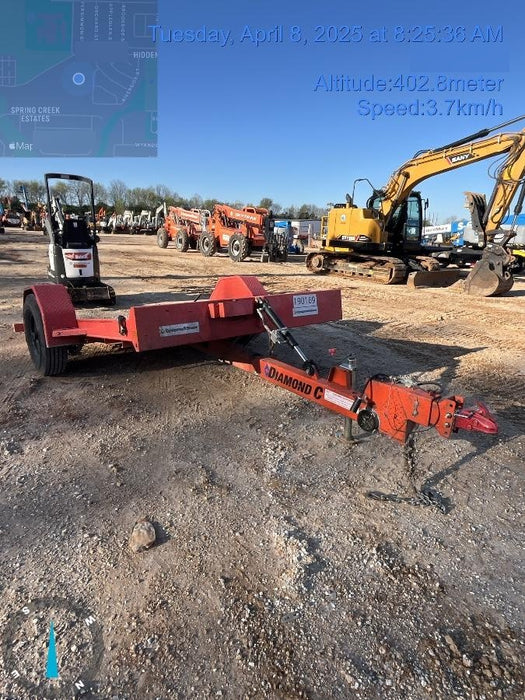 2022 DIAMOND C TRAILERS DSA-12T