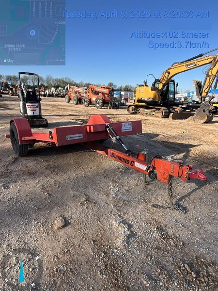 2022 DIAMOND C TRAILERS DSA-12T