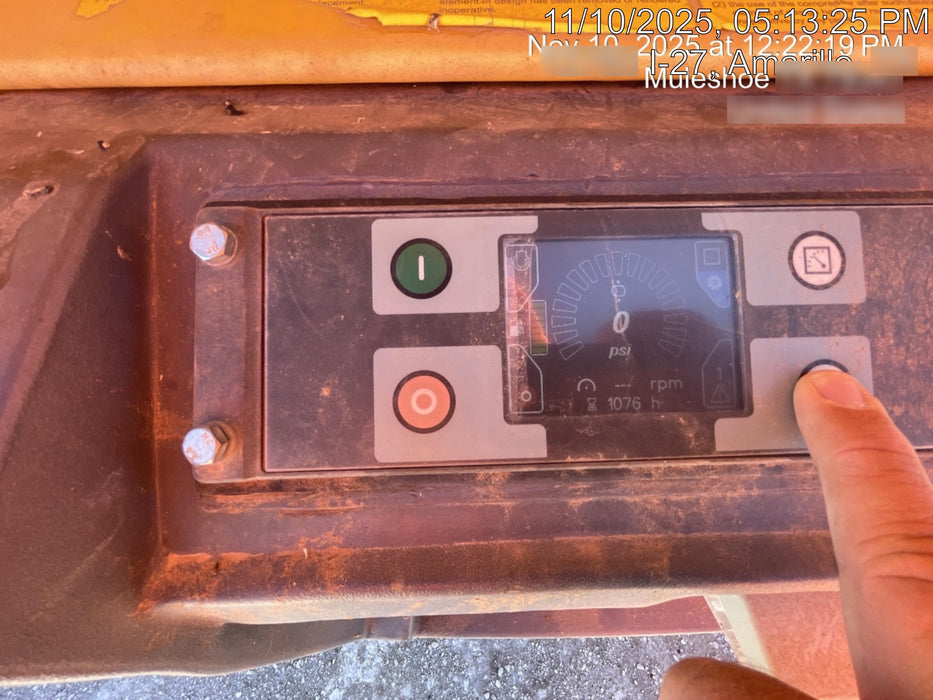 2022 ATLAS COPCO XAS188 CWK